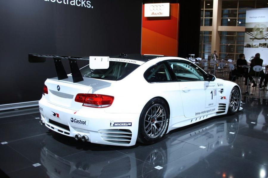  BMW M3 ALMS Rahal Letterman Racing car 2008 года  (фото 8 из 22)